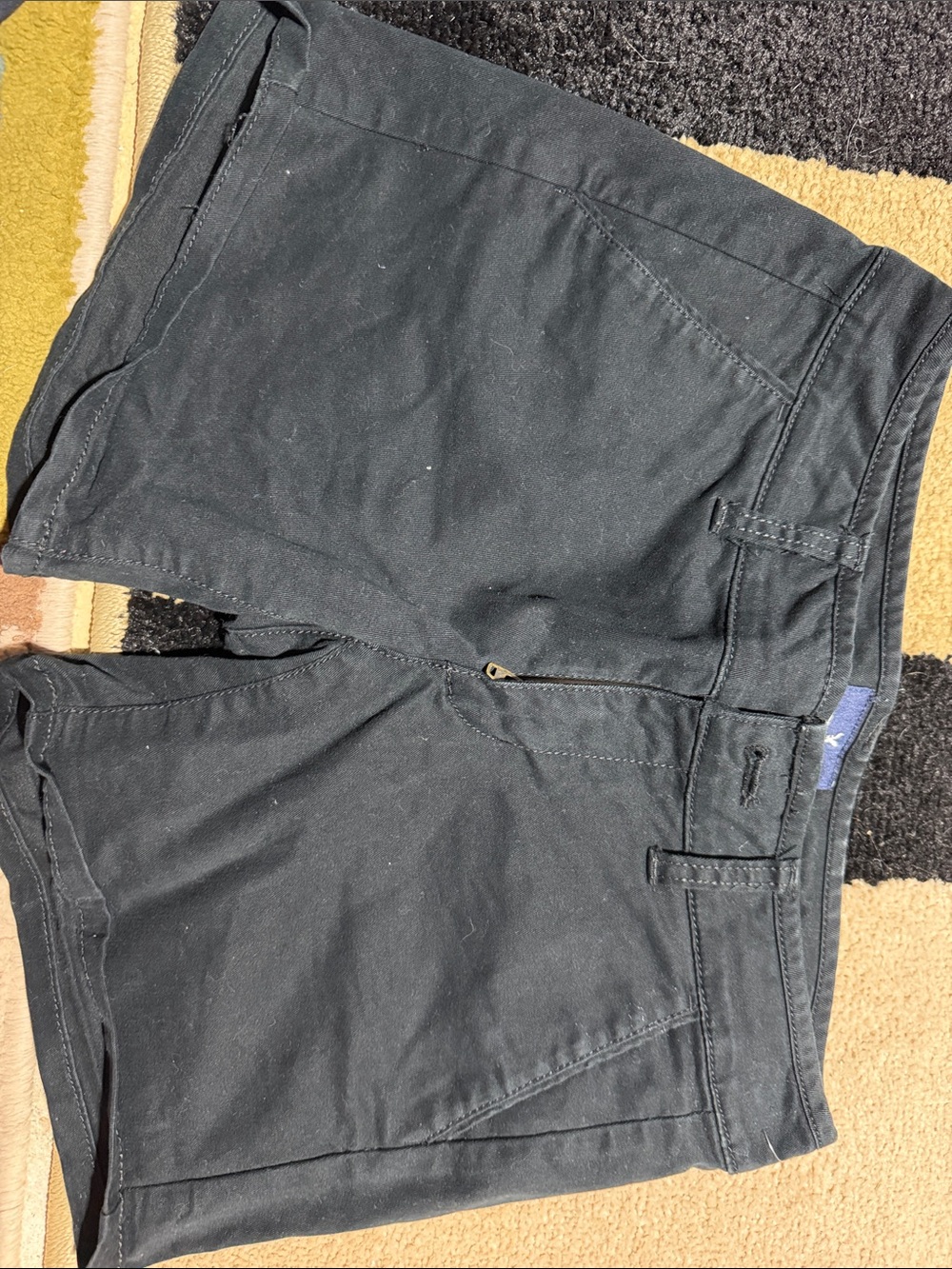 American Eagle Outfitters Black Women's Shorts
